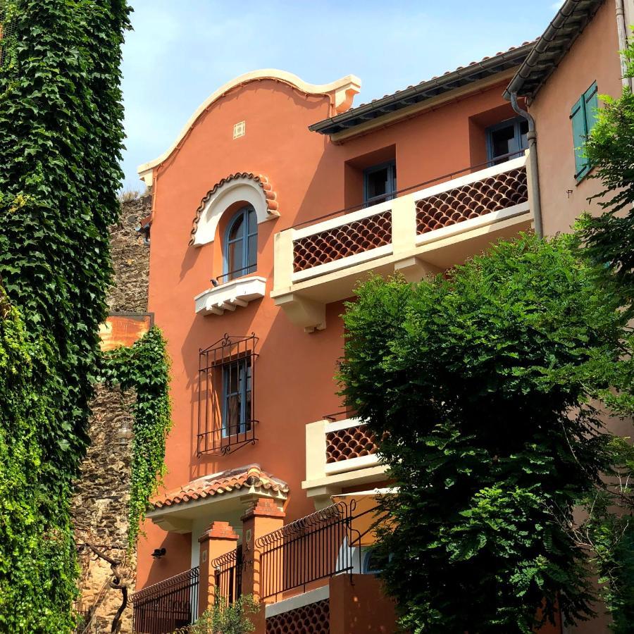 «La Calade » Villa Les Glycines Collioure Exterior foto