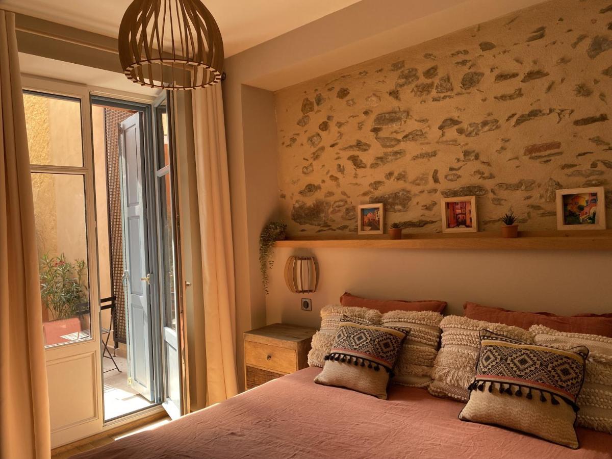 «La Calade » Villa Les Glycines Collioure Exterior foto